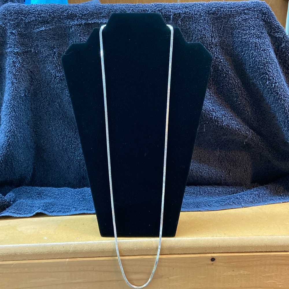 Premier or Lia Sophia Silver Tone Chain